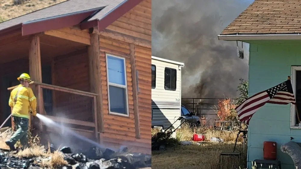 Asotin County Fires 7-1-25