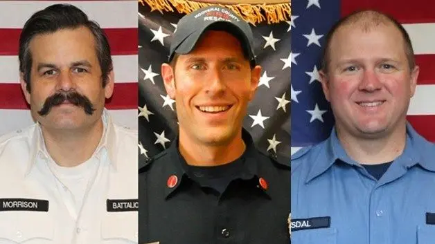 Firefighter Shooting Victims