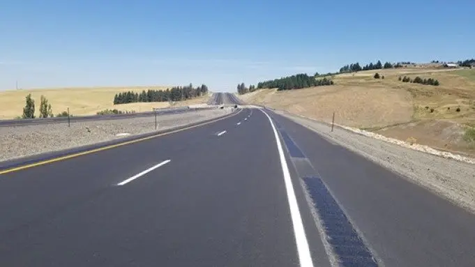 US-95 south of Moscow