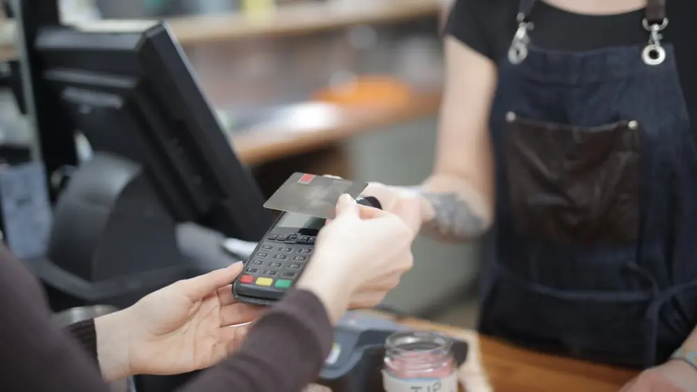Photo by Andrea Piacquadio: https://www.pexels.com/photo/person-holding-credit-card-3907161/