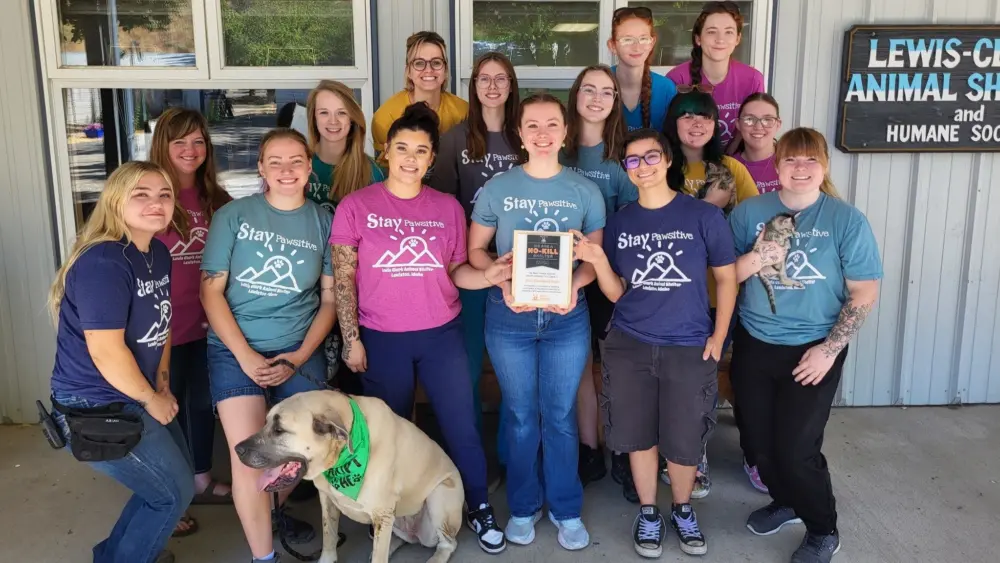 Lewis Clark Animal Shelter
