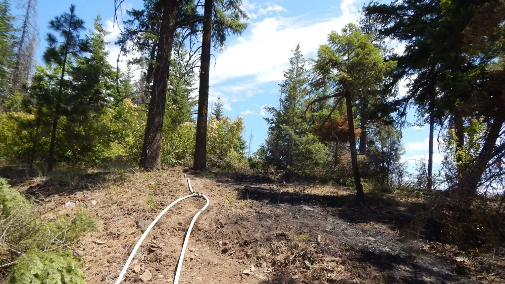 Nettleton Gulch Fire - Idaho Department of Lands