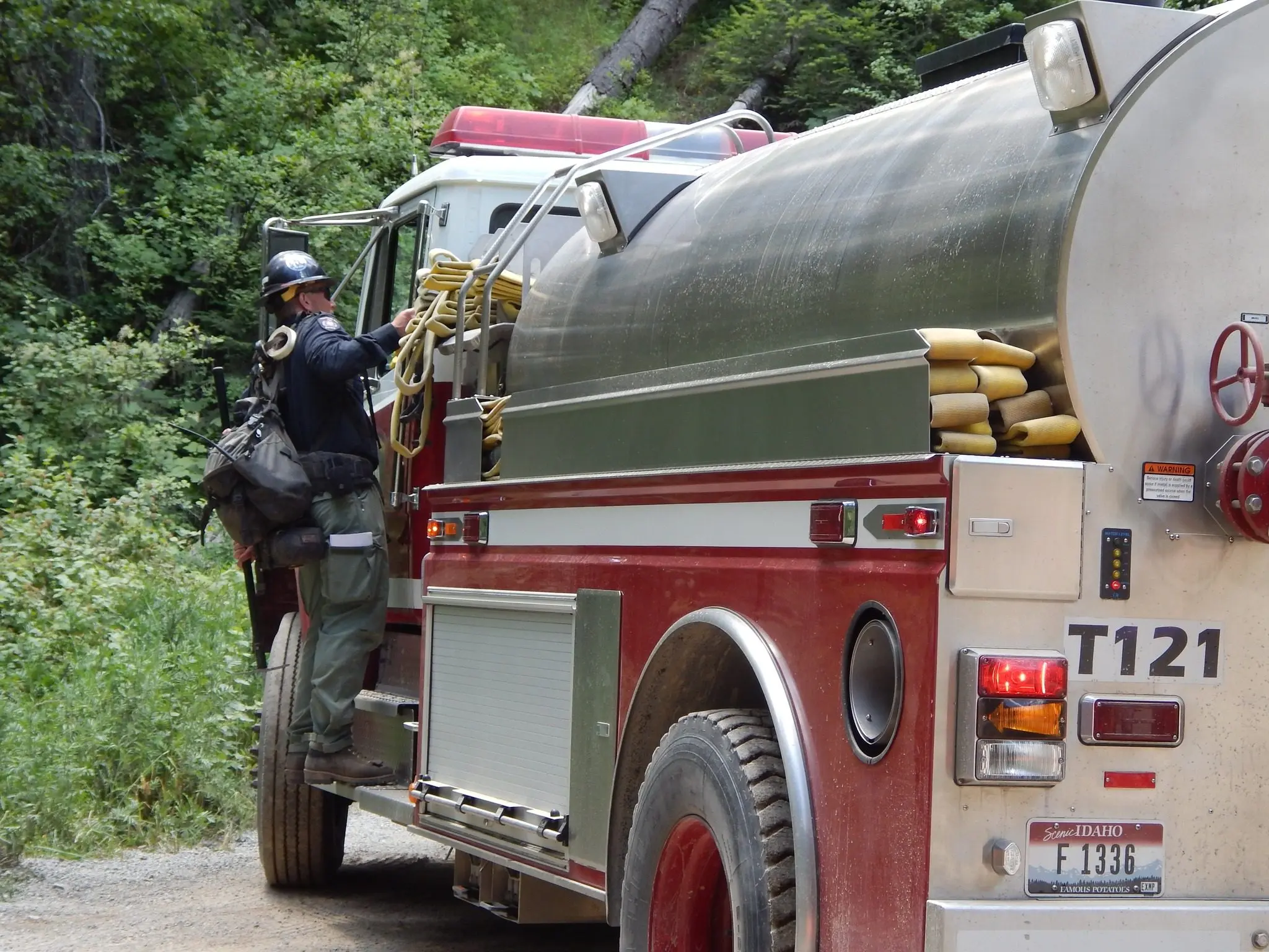 Nettleton Gulch Fire - Idaho Department of Lands