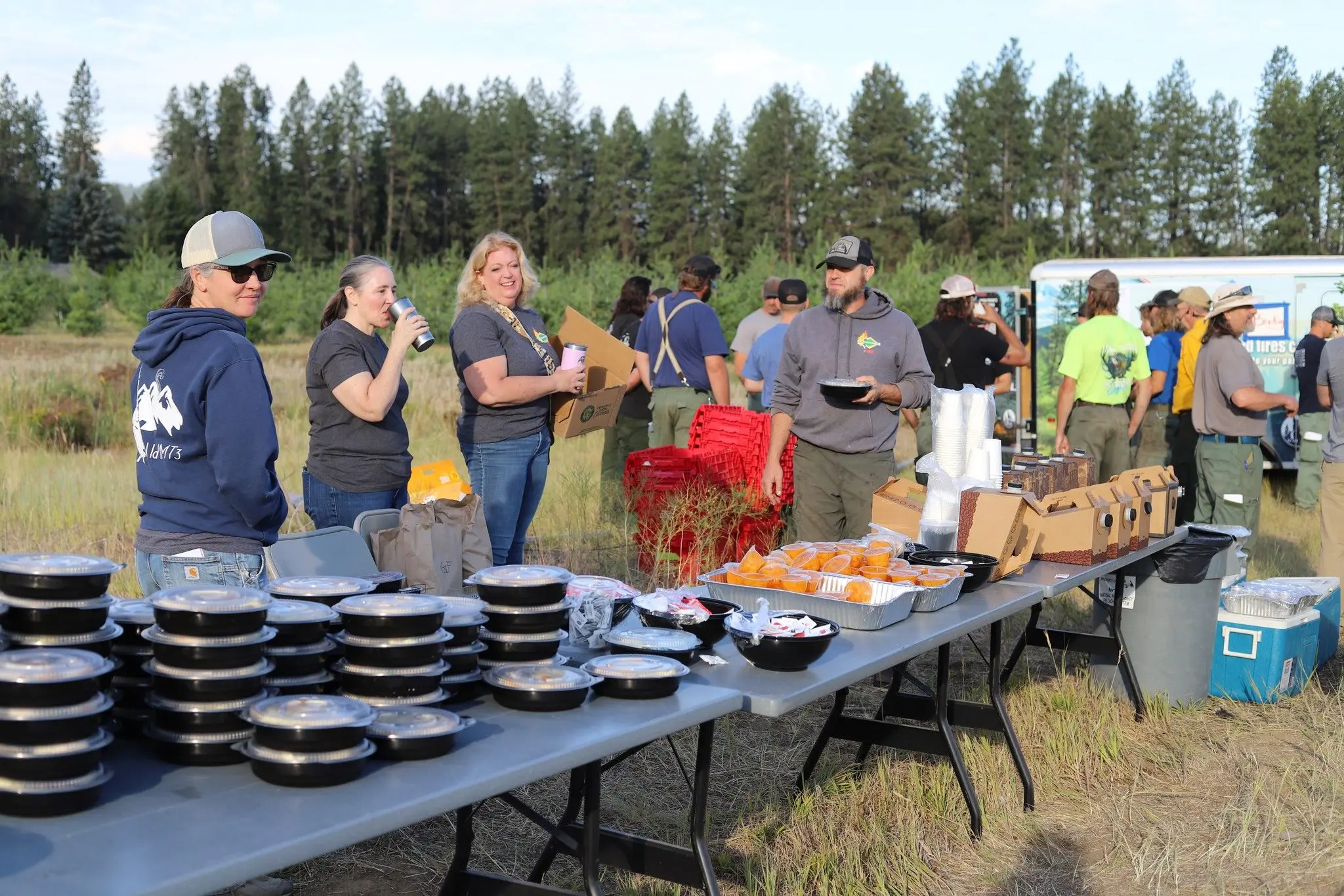 Nettleton Gulch Fire - Idaho Department of Lands