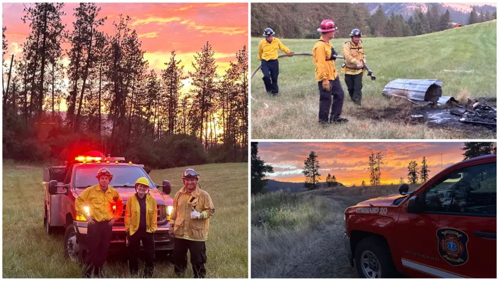 Kamiah Fire Rescue EMS