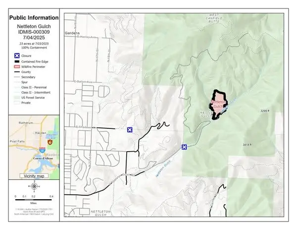 Idaho Department of Lands