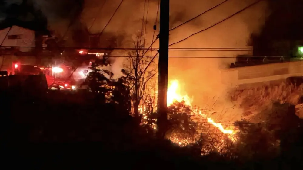 Asotin County 4th of July Fire
