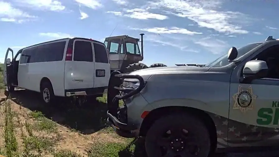 Kidnapping Charge Filed After Inmate Steals Jail Transport Van
