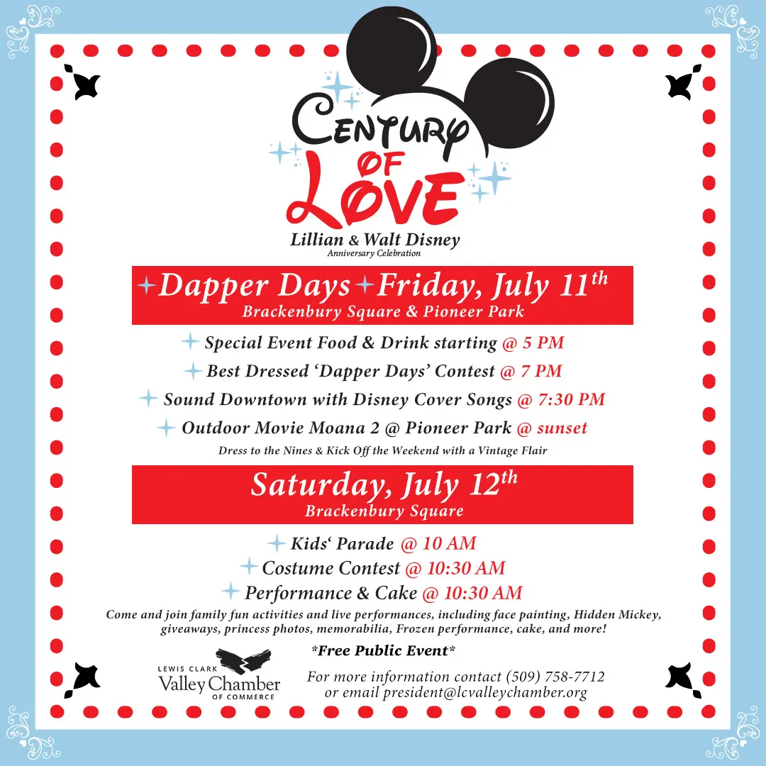 A Century of Love Anniversary Celebration - LC Valley Chamber of Commerce