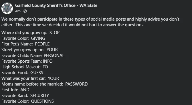 Garfield County Sheriff's Office