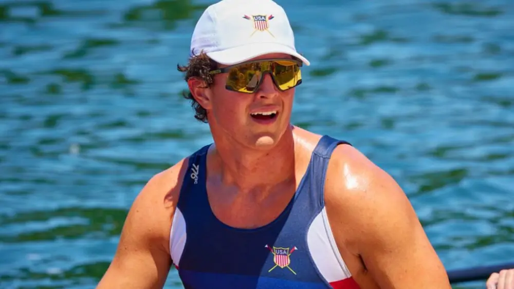 Cougar Crew alum and Washington native Cedar Cunningham recently competed in World Cup events in Italy and Switzerland as part of the U.S. National Team. (Photo courtesy of Cedar Cunningham)