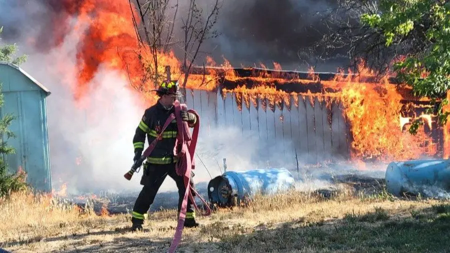 Clarkston Fire 7-9-25