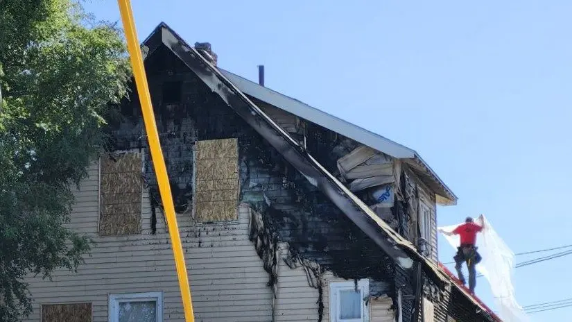 Spokane Arson Fire 7-8-25
