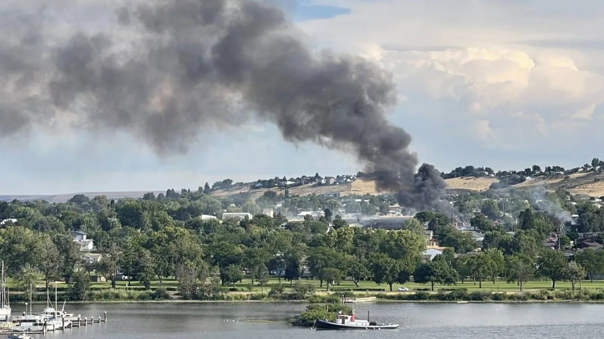 Clarskton Fire 7-8-25