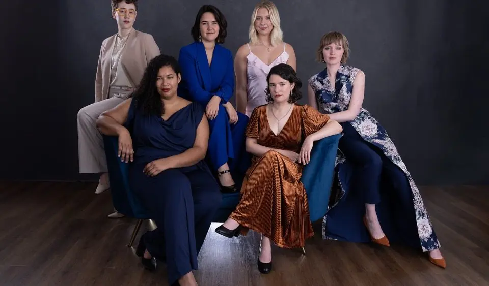 The group Lyyra highlights the capabilities within the full spectrum of women’s singing - Photo by John Glaser