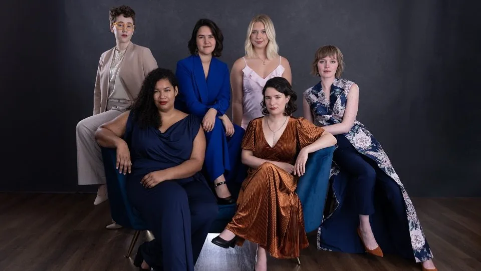 The group Lyyra highlights the capabilities within the full spectrum of women’s singing - Photo by John Glaser