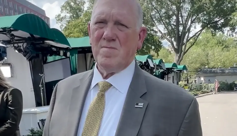 Tom Homan - Screenshot from The Center Square