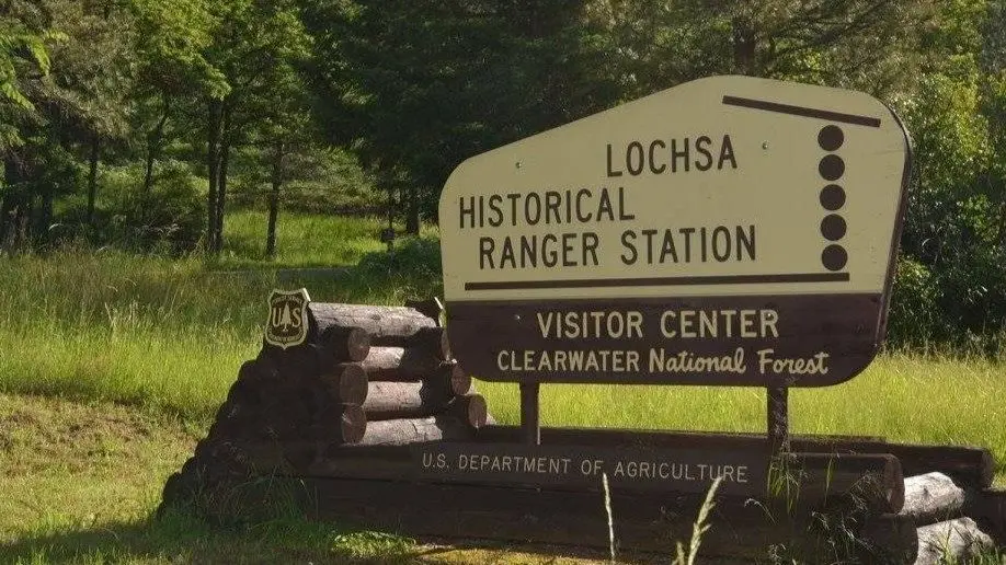 Nez Perce - Clearwater National Forests Lochsa Ranger Station