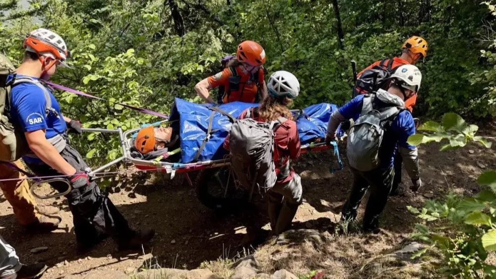 Skamania County Sheriff's Office Rescue