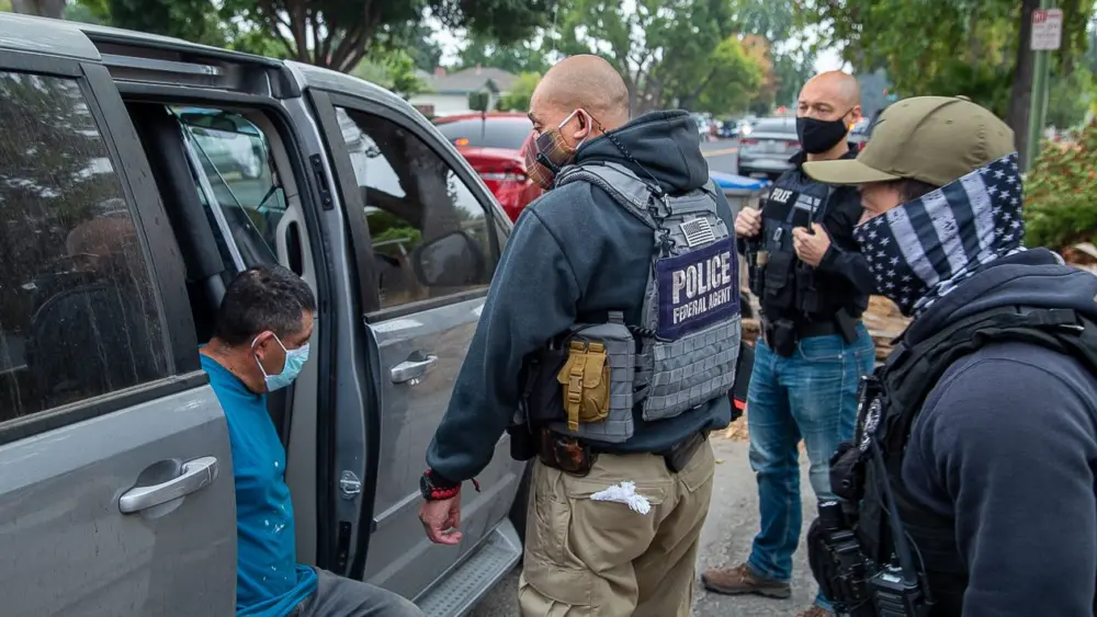 U.S. Immigration and Customs Enforcement