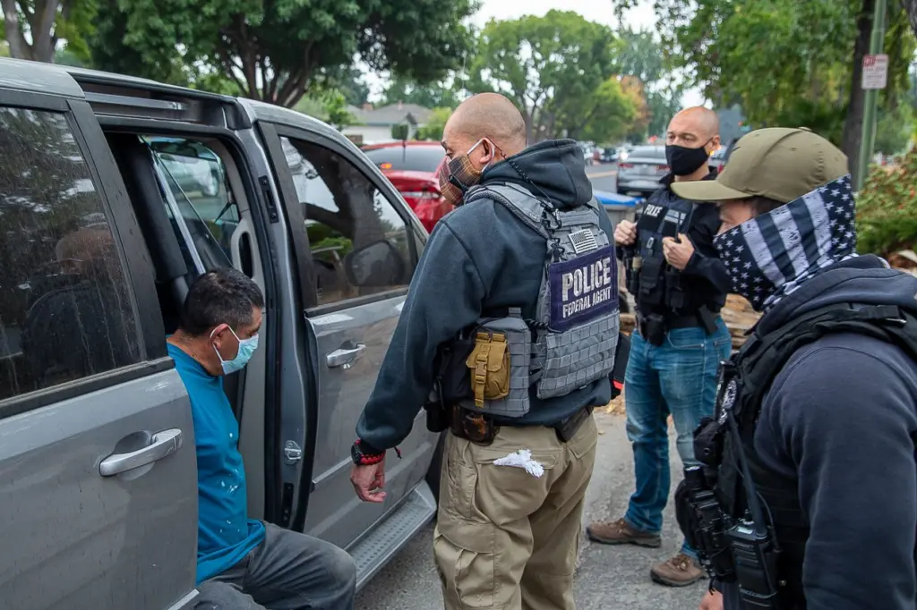 U.S. Immigration and Customs Enforcement