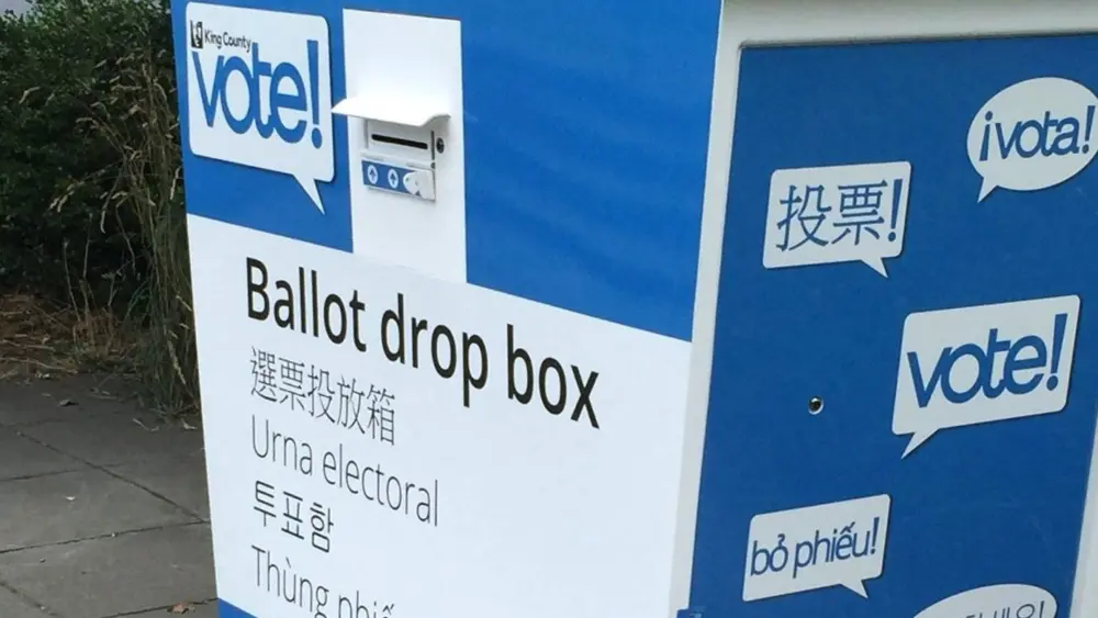 Washington State Voting Dropbox