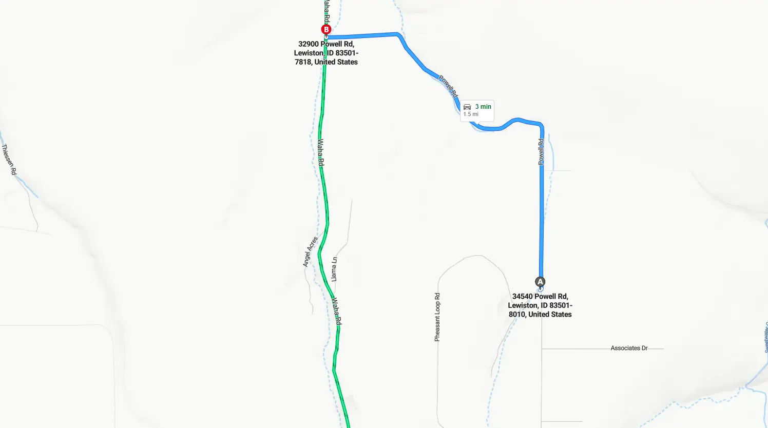 Powell RD