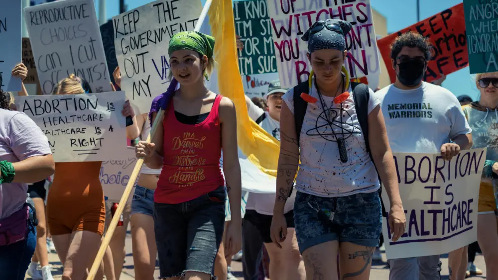 Abortion Protest