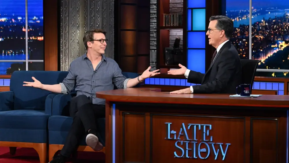 Late Show With Stephen Cobert