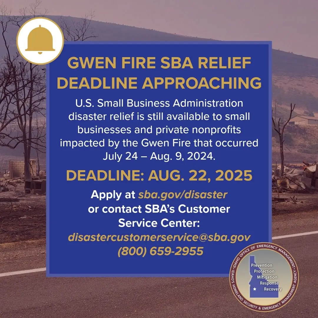 Gwen Fire Relief
