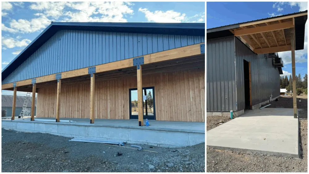 June 28 Remodel Photo's - Marshall's Meats Facebook