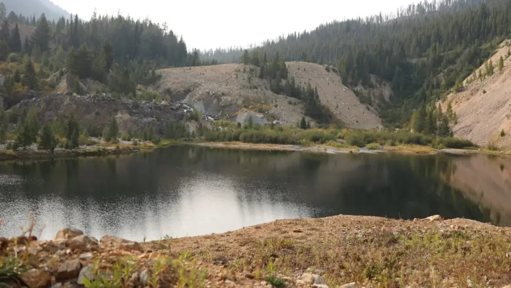Stibnite Mine Site