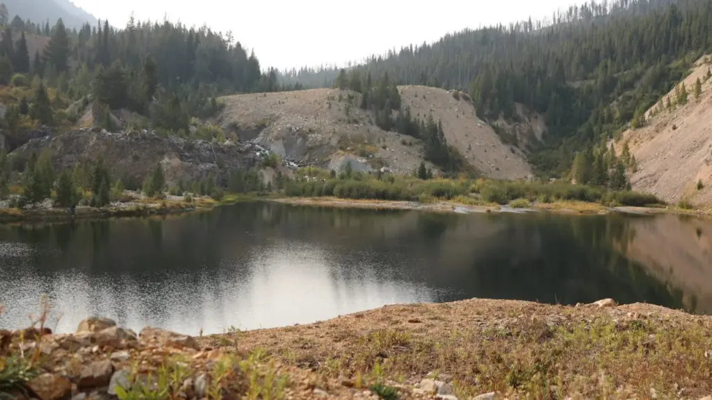 Stibnite Mine Site