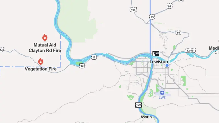 Clayton Fire