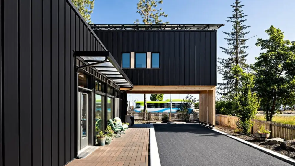 One of the goals of Matt's Place 2.0 was to create a standardized module that can be built quickly and configured for different building sites (photo courtesy of Miller Hull Partnership).