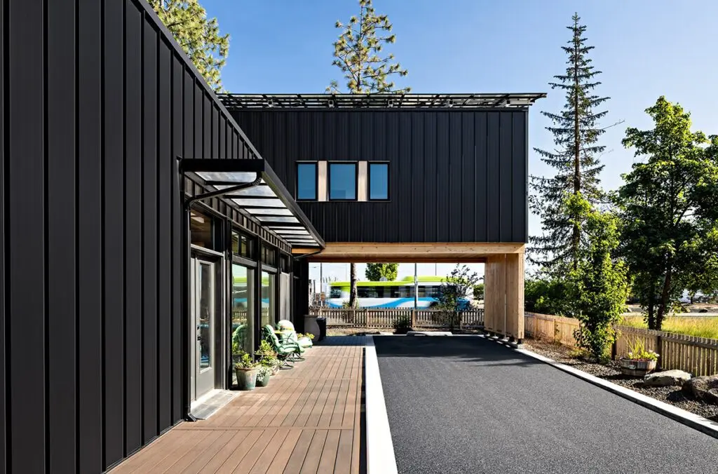 One of the goals of Matt's Place 2.0 was to create a standardized module that can be built quickly and configured for different building sites (photo courtesy of Miller Hull Partnership).