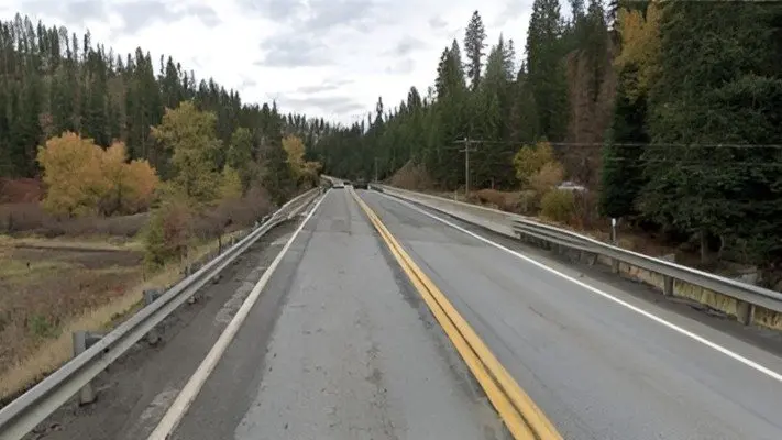 SH-3 in Benewah County