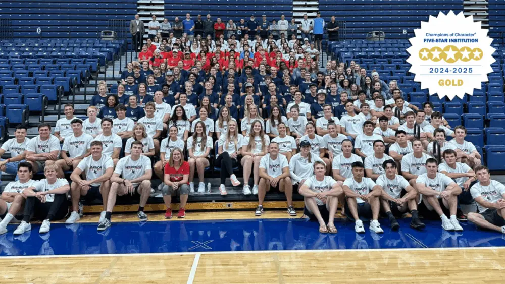 Athletics Garners Champions of Character Five-Star Gold Award from NAIA