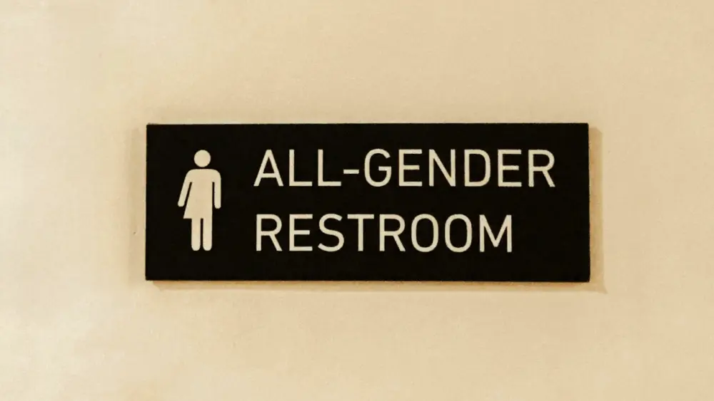 All gender restroom