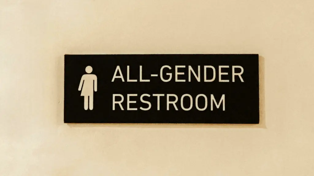 All gender restroom