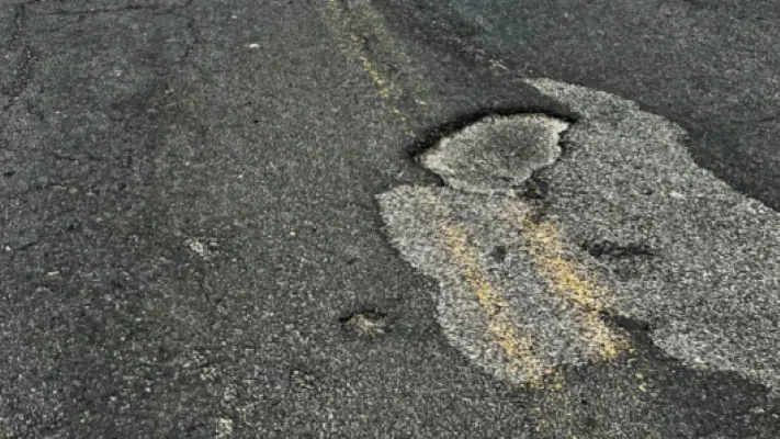 ITD Pothole