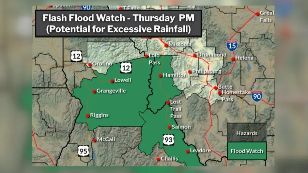 Flood Watch - 7-31-25