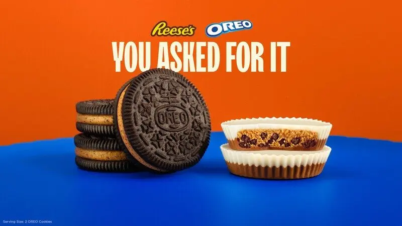 Introducing the REESE’S OREO® Cup and OREO® REESE’S Cookie