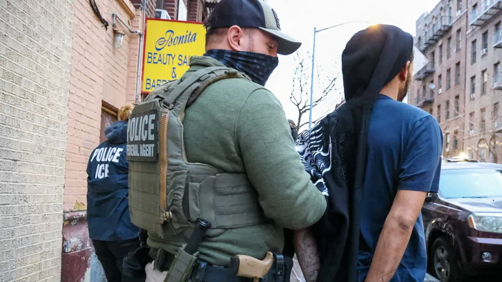 The New York City Fugitive Operations Team conducted targeted enforcement operations on January 28, 2025, resulting in the arrest of an illegal Dominican national.