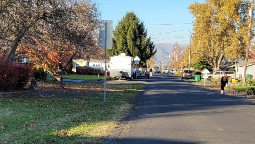 12th Street Sidewalk Infill Project - Site Photo
