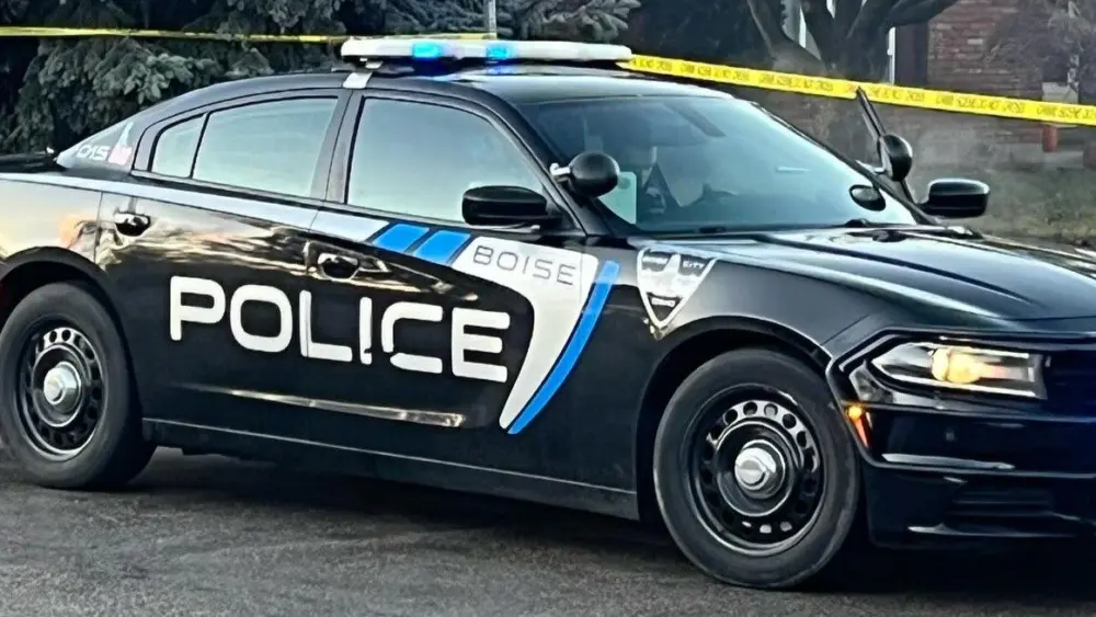 Boise Police Crime Scene
