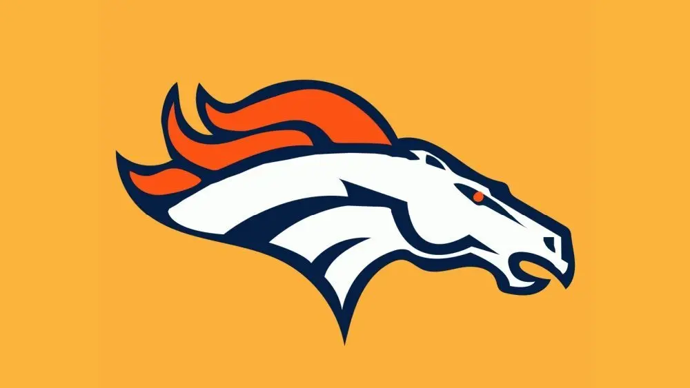 NFL Denver Broncos logo - Unique Horse Head Logo Design