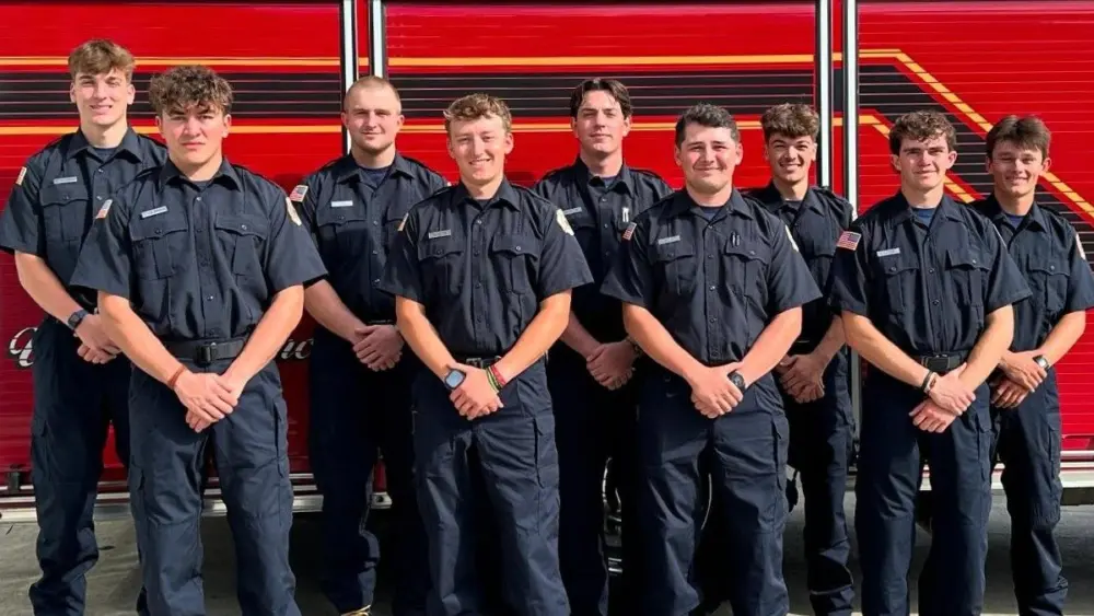 2025/2026 Student Resident Firefighters in Moscow