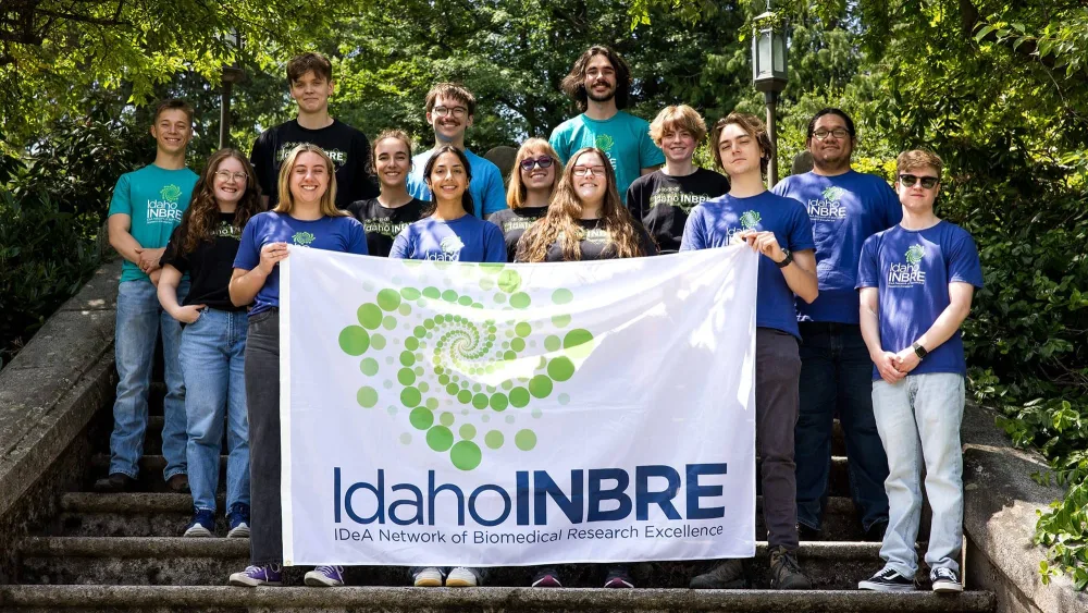 Students and faculty from Idaho’s 12‑institution INBRE network are celebrating 25 years of advancing biomedical research and education.