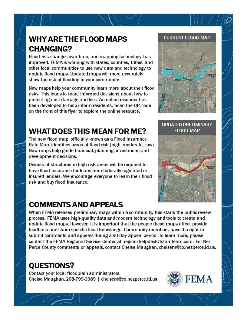 Nez Perce County Planning & Building Department